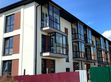 Статус будівництва ЖК Marseille Будинок 1