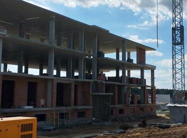 Статус будівництва ЖК SHERWOOD Клубний будинок 8