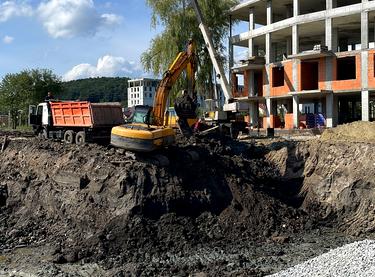 Статус строительства ЖК Eco City Park Дом 2