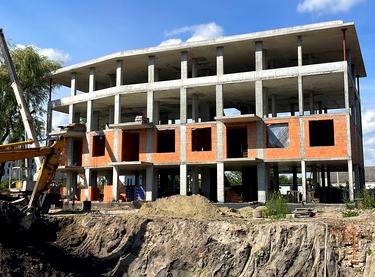 Статус строительства ЖК Eco City Park Дом 1