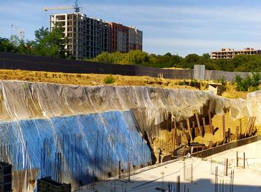 Статус строительства ЖК Vodogray UN1T Дом 3