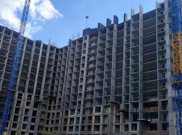 Статус строительства ЖК SKY AVENUE Дом 3