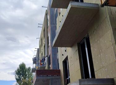 Статус будівництва Sovskyi Club House Будинок