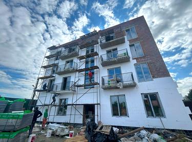 Статус будівництва ЖК Давидів-Сіті Будинок 2