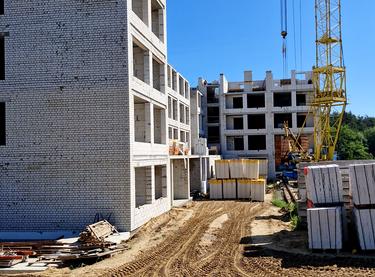 Статус строительства ЖК Королівська гірка Дом 1