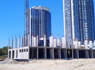 Статус строительства ЖК Dnipro Island Дом 2 (Секция 1)