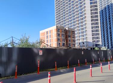 Статус будівництва ЖК Зарічний Будинок 7.1