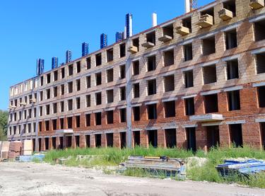 Статус будівництва ЖК Scandia Будинок 16/17