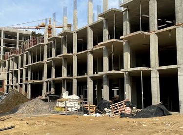 Статус строительства ЖК Гринвуд-3 Дом 3