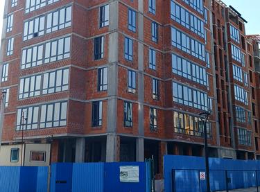 Статус будівництва ЖК Verba Будинок 9