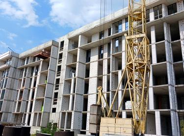 Статус строительства ЖК Stugna Residence Дом 1 (Секция 1, Секция 2)