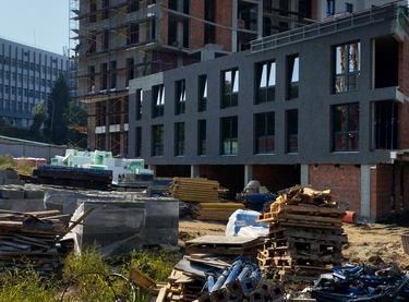 Статус строительства ЖК Grand Hills Дом (Секция 3, Секция 4, Секция 5)