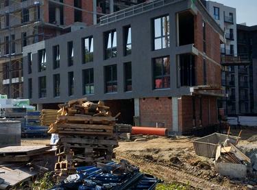 Статус будівництва ЖК Grand Hills Будинок (Секція 3, Секція 4, Секція 5)