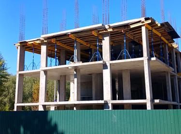 Статус строительства ЖК Dobre Misto вул. Паркова, 17