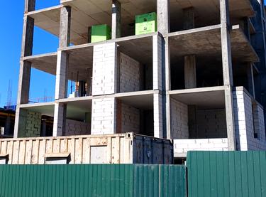 Статус строительства ЖК Dobre Misto вул. Паркова, 19