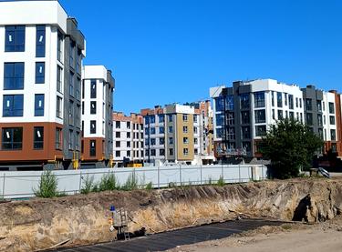 Статус строительства ЖК Dobre Misto ул. Парковая, 9