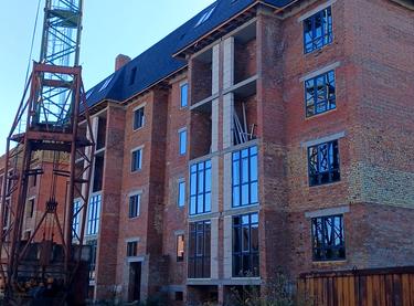 Статус строительства ЖК Молодежный городок ул. Заповедная, 7