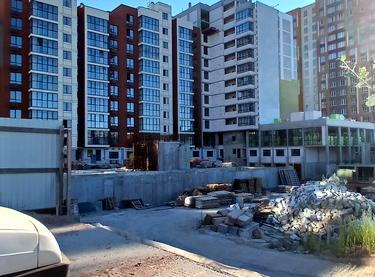 Статус будівництва ЖК Wellspring Будинок 1 (Секція 1, Секція 2, Секція 3)