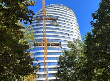 Статус будівництва БФК INTERGAL CITY Вежа А