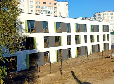 Статус будівництва Клубний будинок ЛАГОМ + Будинок