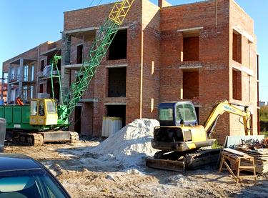 Статус будівництва Масив SMART & GREEN Будинок 2 (Секція 3, Секція 4)