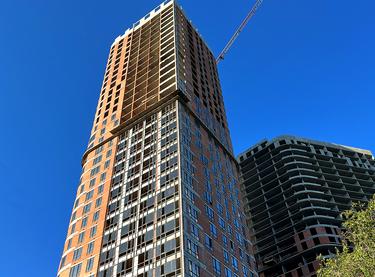 Статус будівництва ЖК SALUT! Будинок 1