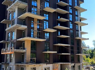 Статус строительства ЖК Gravity Park Дом 4