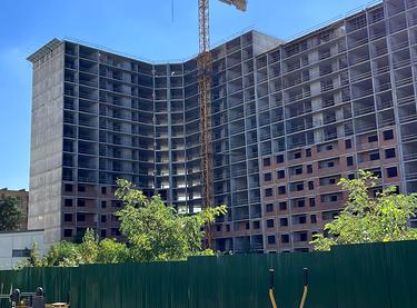 Статус будівництва ЖК Святобор Будинок 7