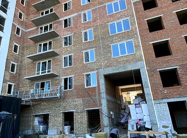 Статус будівництва ЖК ЗиґЗаґ Будинок 1 (Секція 1)