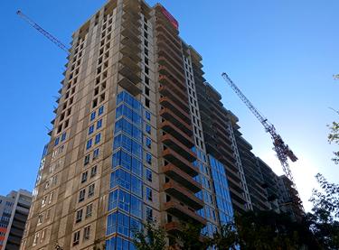 Статус будівництва ЖК 4 сезони Будинок 4