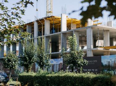 Статус будівництва ЖК Central City Mukachevo Будинок