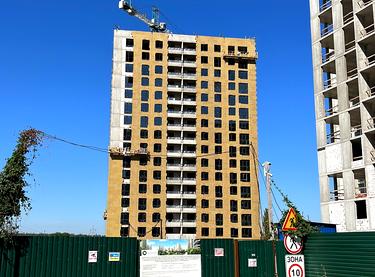 Статус будівництва вул. Івана Виговського, просп. Європейського Союзу (Правди) Будинок 3