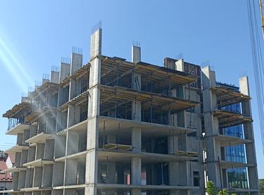 Статус будівництва вул. 15 Квітня, вул.  Академіка Сахарова Будинок