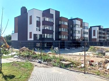 Статус строительства ЖК Озерный гай (Гатное) Дом 13