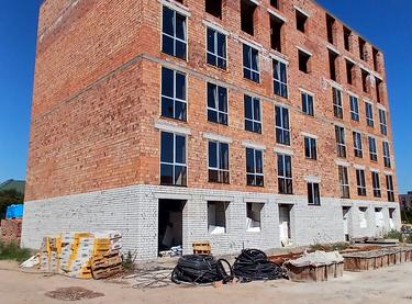 Статус строительства ЖК Родной-3 Дом 7