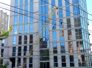 Статус будівництва вул. Родини Барвінських Будинок