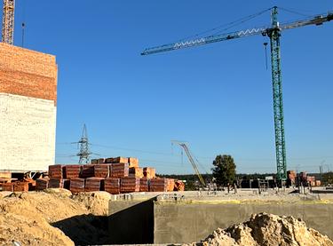 Статус будівництва ЖК Молодість Будинок 7