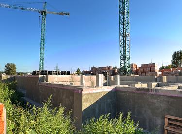 Статус строительства ЖК Молодость Дом 43