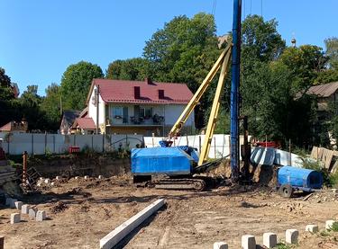 Статус будівництва ЖК Тиша Будинок