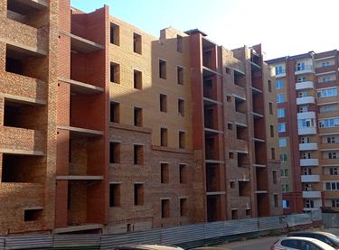 Статус будівництва вул. Тролейбусна, 4 Будинок 5