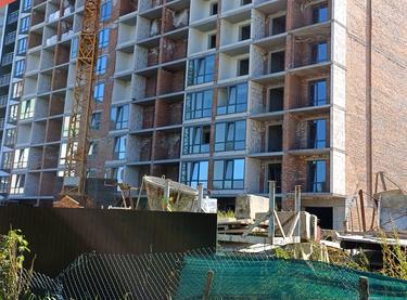 Статус строительства ЖК Dream Park Дом 9