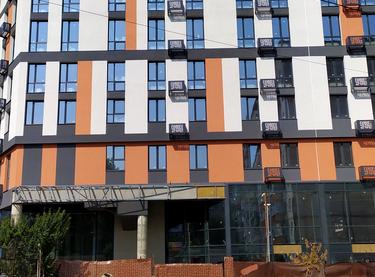 Статус строительства Fenix Дом 1