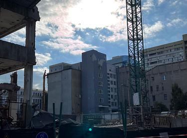 Статус будівництва KYЇVPROEKT City Space Будинок