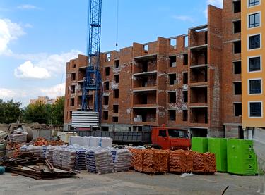 Статус будівництва ЖК Янтарний Будинок (Секція 1)