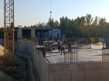 Статус будівництва ЖК H2O Будинок 12