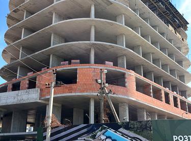 Статус будівництва ЖК Липські вежі Будинок 1