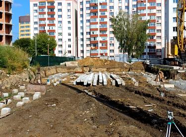 Статус будівництва ЖК Європейський Будинок 6