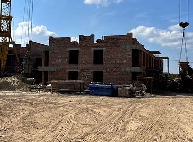 Статус будівництва ЖК Долішній Будинок 10