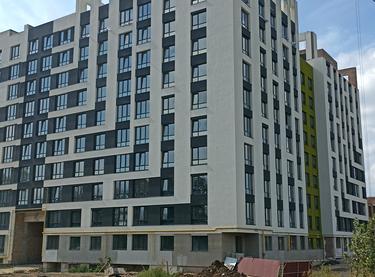 Статус будівництва ЖК FREEDOM Будинок 1 (Секція 1, Секція 2, Секція 3)