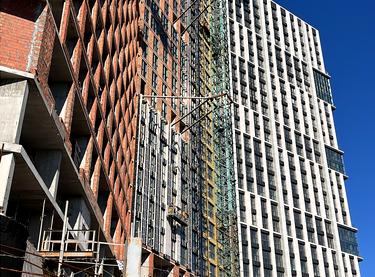 Статус строительства ЖК Mont Blan Дом (Секция А)